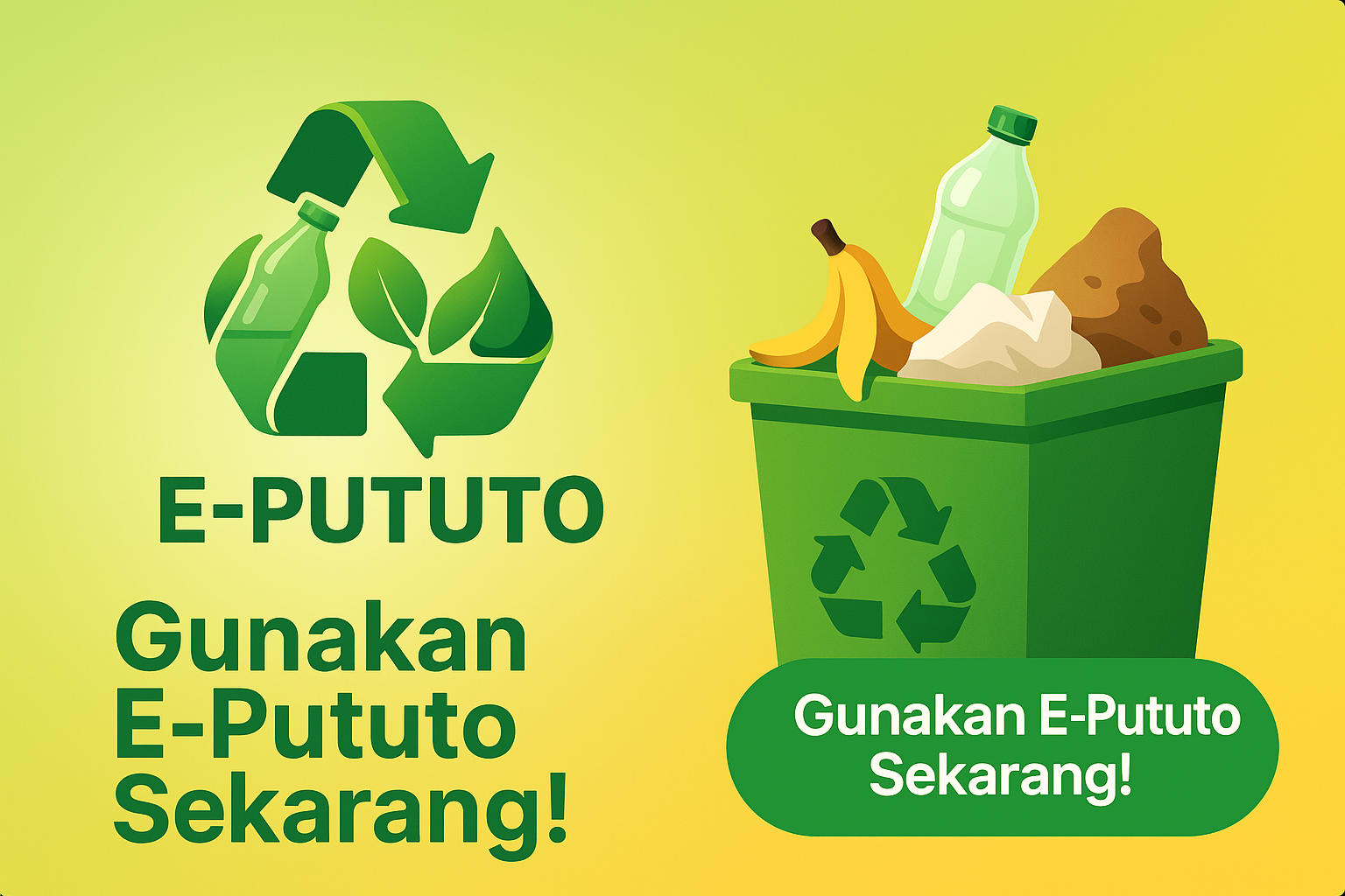 Ilustrasi armada & sampah
